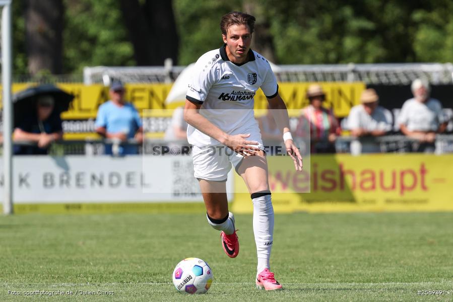 sport, TSV Karlburg, SV Alemannia Haibach, Landesliga Nordwest, Karlburg, Fussball, Fundamentum Sportpark, BFV, 25.07.2026, 2. Spieltag - Bild-ID: 2569391