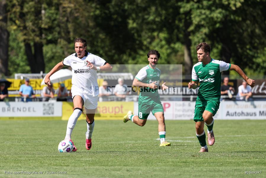 sport, TSV Karlburg, SV Alemannia Haibach, Landesliga Nordwest, Karlburg, Fussball, Fundamentum Sportpark, BFV, 25.07.2026, 2. Spieltag - Bild-ID: 2569397