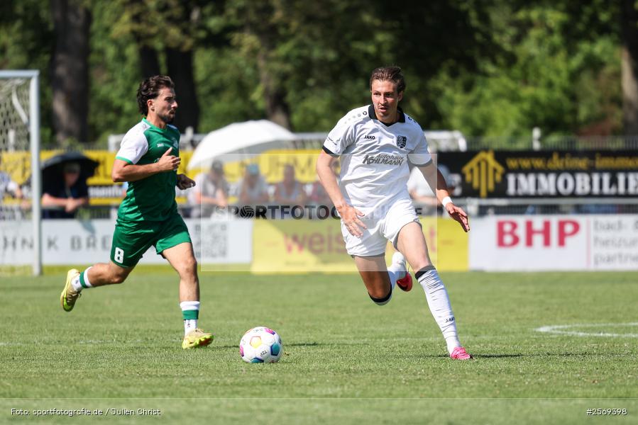 sport, TSV Karlburg, SV Alemannia Haibach, Landesliga Nordwest, Karlburg, Fussball, Fundamentum Sportpark, BFV, 25.07.2026, 2. Spieltag - Bild-ID: 2569398