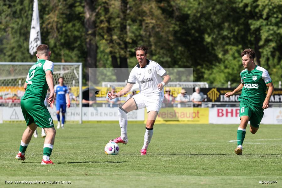 sport, TSV Karlburg, SV Alemannia Haibach, Landesliga Nordwest, Karlburg, Fussball, Fundamentum Sportpark, BFV, 25.07.2026, 2. Spieltag - Bild-ID: 2569399