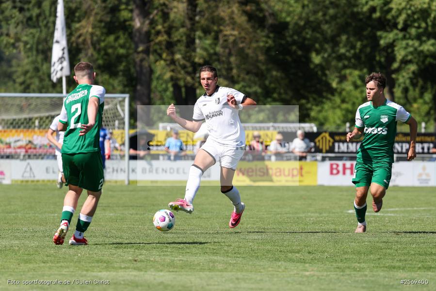 sport, TSV Karlburg, SV Alemannia Haibach, Landesliga Nordwest, Karlburg, Fussball, Fundamentum Sportpark, BFV, 25.07.2026, 2. Spieltag - Bild-ID: 2569400