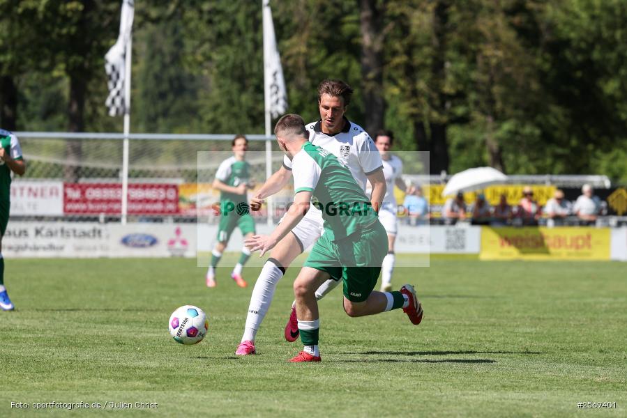 sport, TSV Karlburg, SV Alemannia Haibach, Landesliga Nordwest, Karlburg, Fussball, Fundamentum Sportpark, BFV, 25.07.2026, 2. Spieltag - Bild-ID: 2569401