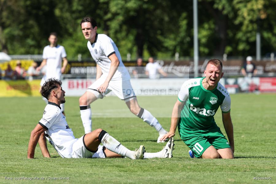 sport, TSV Karlburg, SV Alemannia Haibach, Landesliga Nordwest, Karlburg, Fussball, Fundamentum Sportpark, BFV, 25.07.2026, 2. Spieltag - Bild-ID: 2569405