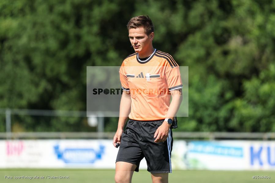 sport, TSV Karlburg, SV Alemannia Haibach, Landesliga Nordwest, Karlburg, Fussball, Fundamentum Sportpark, BFV, 25.07.2026, 2. Spieltag - Bild-ID: 2569406
