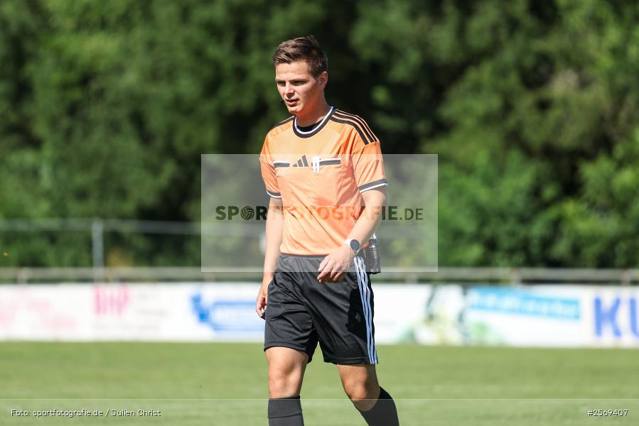 sport, TSV Karlburg, SV Alemannia Haibach, Landesliga Nordwest, Karlburg, Fussball, Fundamentum Sportpark, BFV, 25.07.2026, 2. Spieltag - Bild-ID: 2569407