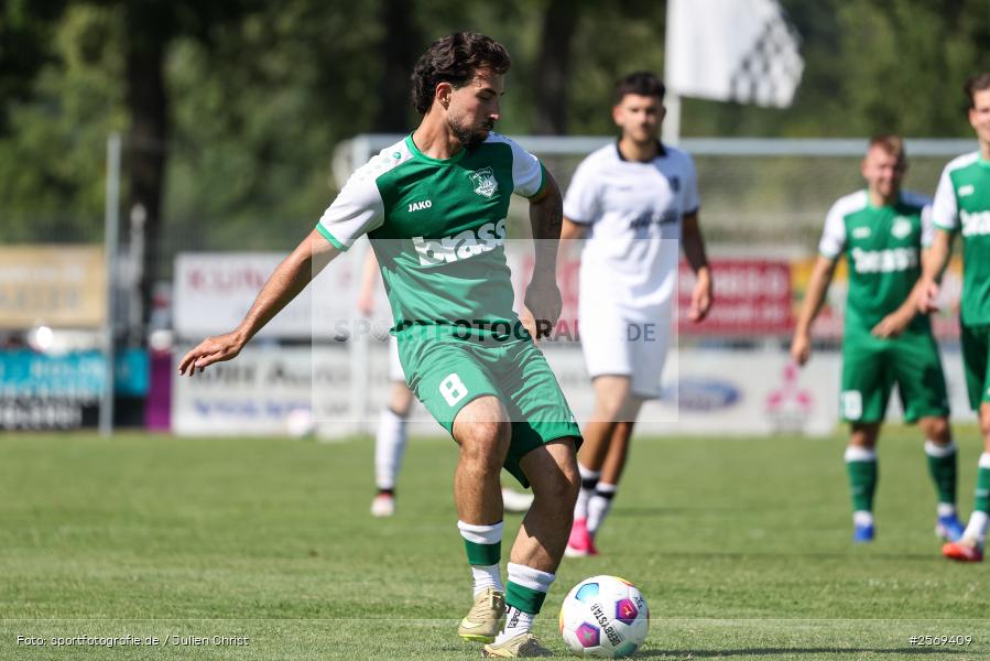 sport, TSV Karlburg, SV Alemannia Haibach, Landesliga Nordwest, Karlburg, Fussball, Fundamentum Sportpark, BFV, 25.07.2026, 2. Spieltag - Bild-ID: 2569409