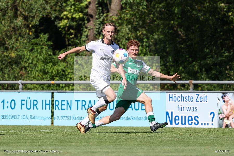 sport, TSV Karlburg, SV Alemannia Haibach, Landesliga Nordwest, Karlburg, Fussball, Fundamentum Sportpark, BFV, 25.07.2026, 2. Spieltag - Bild-ID: 2569410