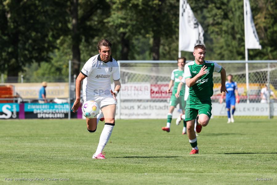 sport, TSV Karlburg, SV Alemannia Haibach, Landesliga Nordwest, Karlburg, Fussball, Fundamentum Sportpark, BFV, 25.07.2026, 2. Spieltag - Bild-ID: 2569411