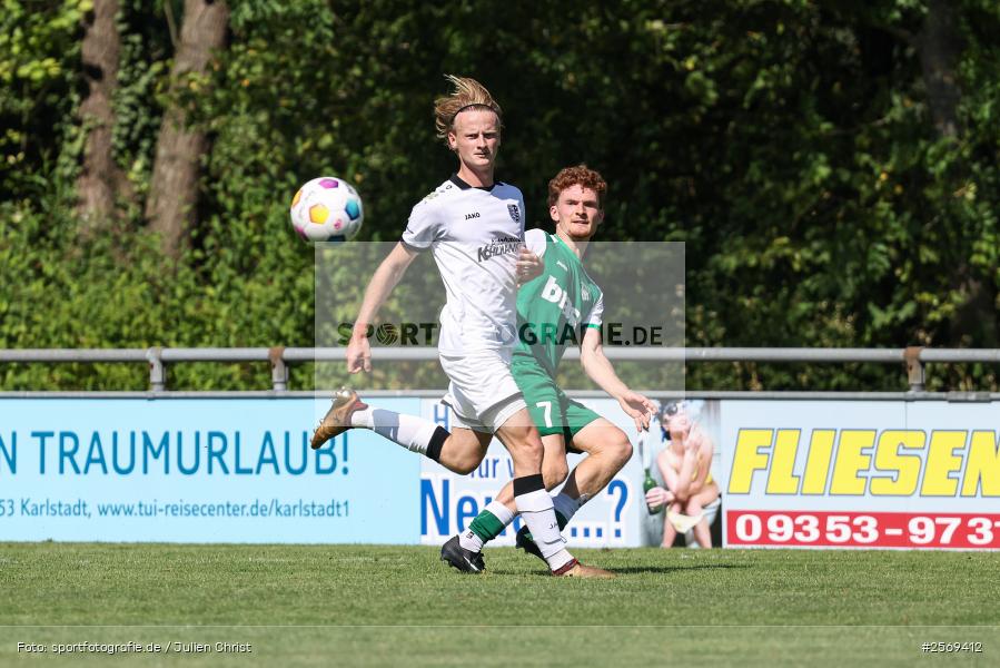 sport, TSV Karlburg, SV Alemannia Haibach, Landesliga Nordwest, Karlburg, Fussball, Fundamentum Sportpark, BFV, 25.07.2026, 2. Spieltag - Bild-ID: 2569412