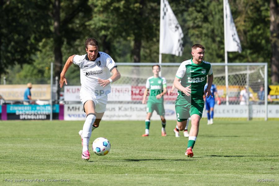 sport, TSV Karlburg, SV Alemannia Haibach, Landesliga Nordwest, Karlburg, Fussball, Fundamentum Sportpark, BFV, 25.07.2026, 2. Spieltag - Bild-ID: 2569413