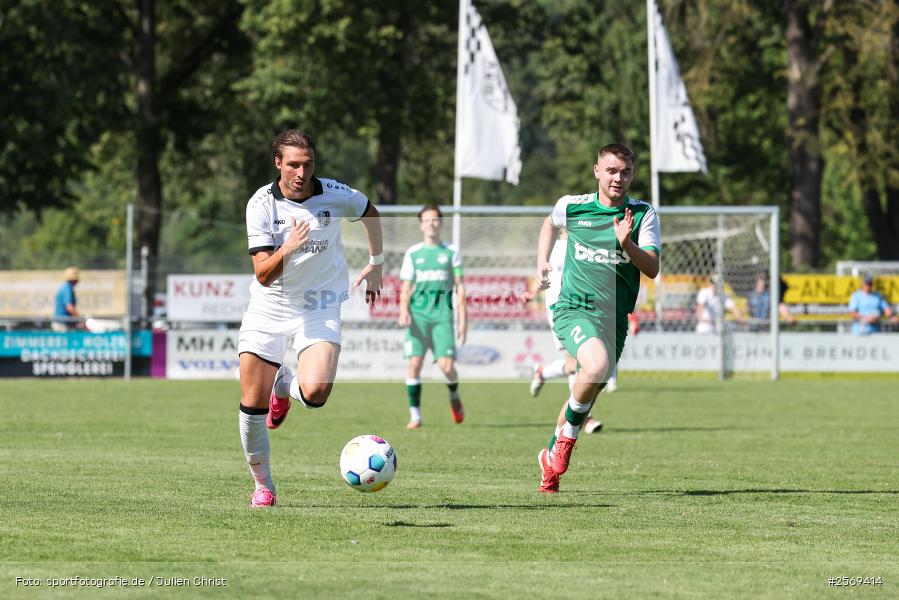 sport, TSV Karlburg, SV Alemannia Haibach, Landesliga Nordwest, Karlburg, Fussball, Fundamentum Sportpark, BFV, 25.07.2026, 2. Spieltag - Bild-ID: 2569414