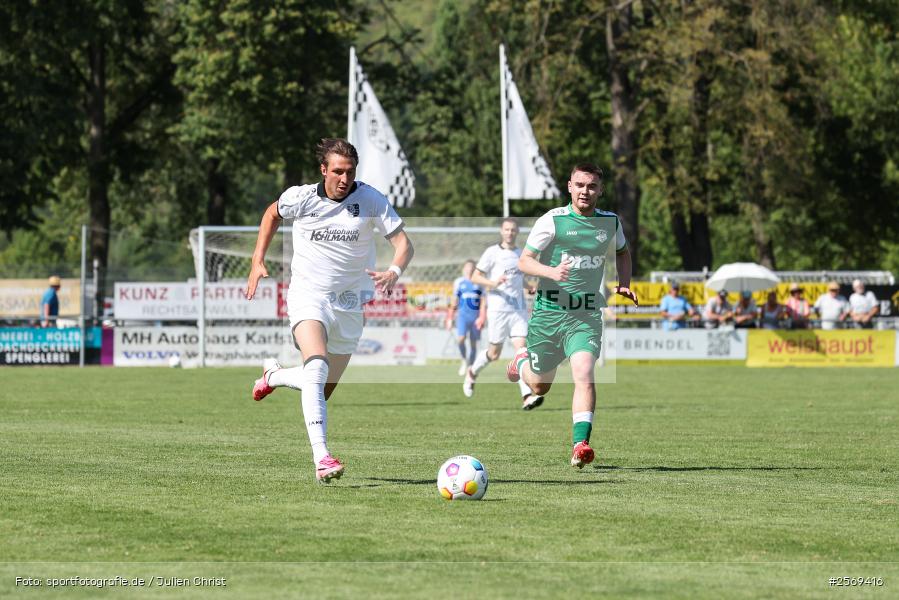 sport, TSV Karlburg, SV Alemannia Haibach, Landesliga Nordwest, Karlburg, Fussball, Fundamentum Sportpark, BFV, 25.07.2026, 2. Spieltag - Bild-ID: 2569416
