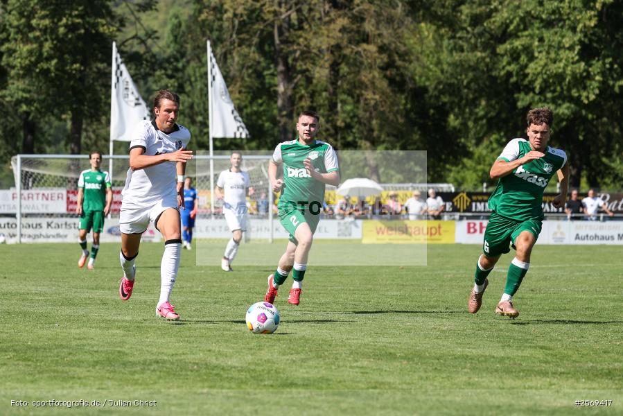 sport, TSV Karlburg, SV Alemannia Haibach, Landesliga Nordwest, Karlburg, Fussball, Fundamentum Sportpark, BFV, 25.07.2026, 2. Spieltag - Bild-ID: 2569417