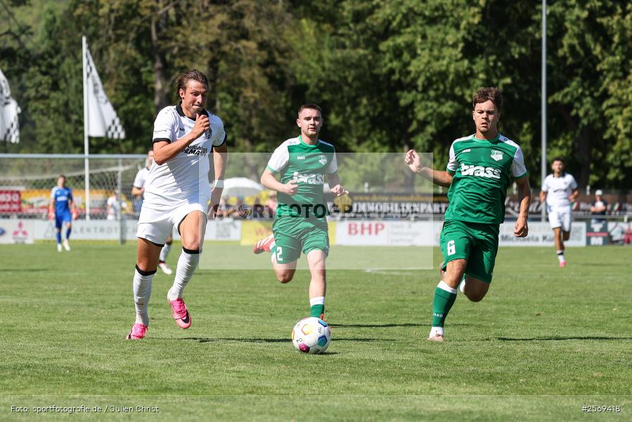 sport, TSV Karlburg, SV Alemannia Haibach, Landesliga Nordwest, Karlburg, Fussball, Fundamentum Sportpark, BFV, 25.07.2026, 2. Spieltag - Bild-ID: 2569418