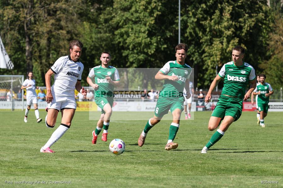 sport, TSV Karlburg, SV Alemannia Haibach, Landesliga Nordwest, Karlburg, Fussball, Fundamentum Sportpark, BFV, 25.07.2026, 2. Spieltag - Bild-ID: 2569419