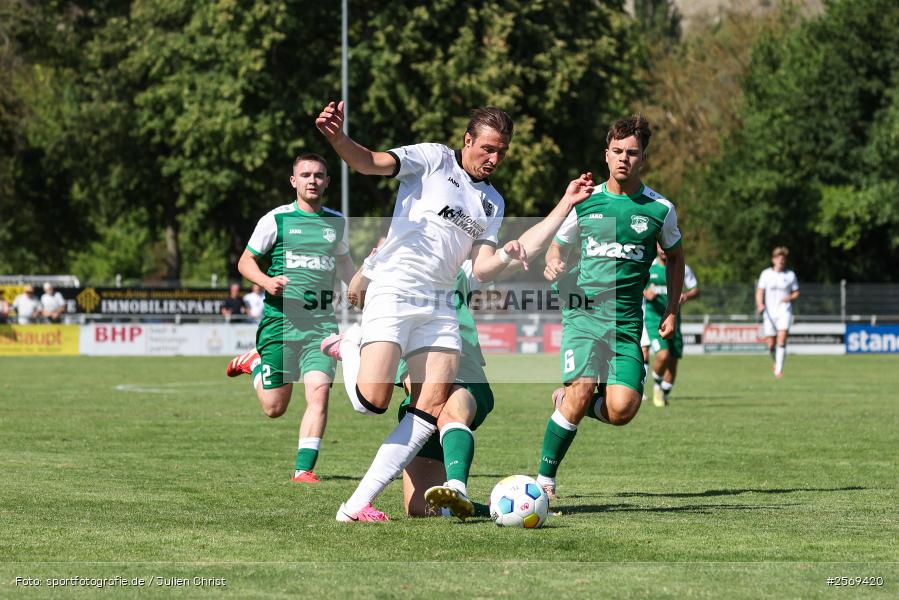 sport, TSV Karlburg, SV Alemannia Haibach, Landesliga Nordwest, Karlburg, Fussball, Fundamentum Sportpark, BFV, 25.07.2026, 2. Spieltag - Bild-ID: 2569420