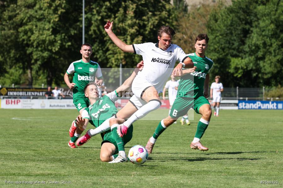 sport, TSV Karlburg, SV Alemannia Haibach, Landesliga Nordwest, Karlburg, Fussball, Fundamentum Sportpark, BFV, 25.07.2026, 2. Spieltag - Bild-ID: 2569422