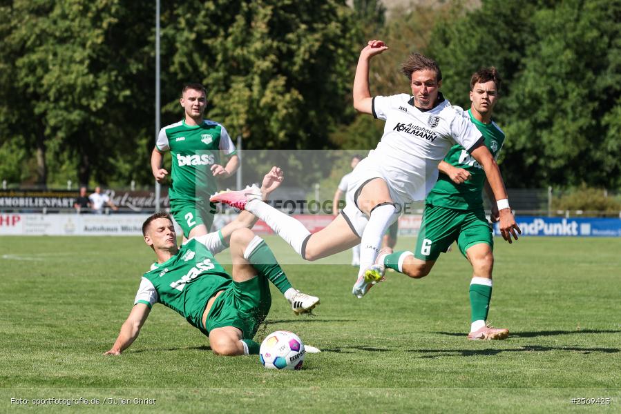 sport, TSV Karlburg, SV Alemannia Haibach, Landesliga Nordwest, Karlburg, Fussball, Fundamentum Sportpark, BFV, 25.07.2026, 2. Spieltag - Bild-ID: 2569423