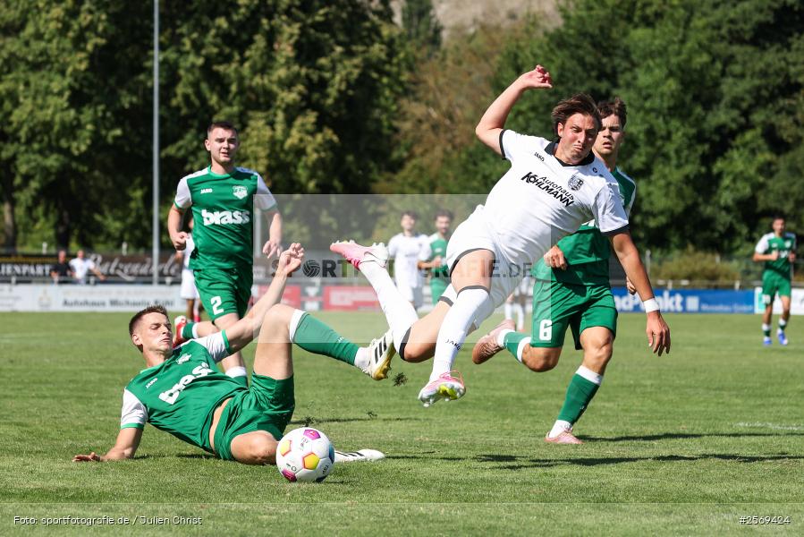 sport, TSV Karlburg, SV Alemannia Haibach, Landesliga Nordwest, Karlburg, Fussball, Fundamentum Sportpark, BFV, 25.07.2026, 2. Spieltag - Bild-ID: 2569424