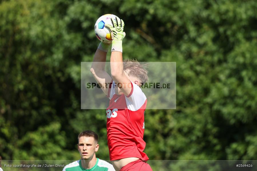 sport, TSV Karlburg, SV Alemannia Haibach, Landesliga Nordwest, Karlburg, Fussball, Fundamentum Sportpark, BFV, 25.07.2026, 2. Spieltag - Bild-ID: 2569426