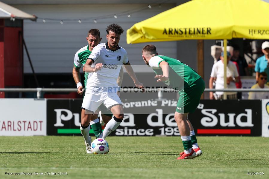 sport, TSV Karlburg, SV Alemannia Haibach, Landesliga Nordwest, Karlburg, Fussball, Fundamentum Sportpark, BFV, 25.07.2026, 2. Spieltag - Bild-ID: 2569429