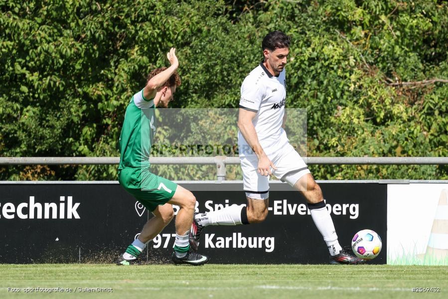 sport, TSV Karlburg, SV Alemannia Haibach, Landesliga Nordwest, Karlburg, Fussball, Fundamentum Sportpark, BFV, 25.07.2026, 2. Spieltag - Bild-ID: 2569432