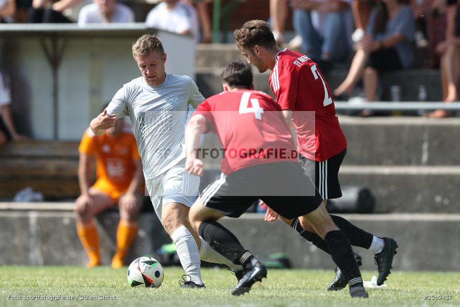 Waldsportplatz, Helmstadt, 26.07.2026, sport, Fussball, BFV, 2. Spieltag, Bezirksliga Unterfranken West, SV Birkenfeld, FV 05 Helmstadt - Bild-ID: 2569437