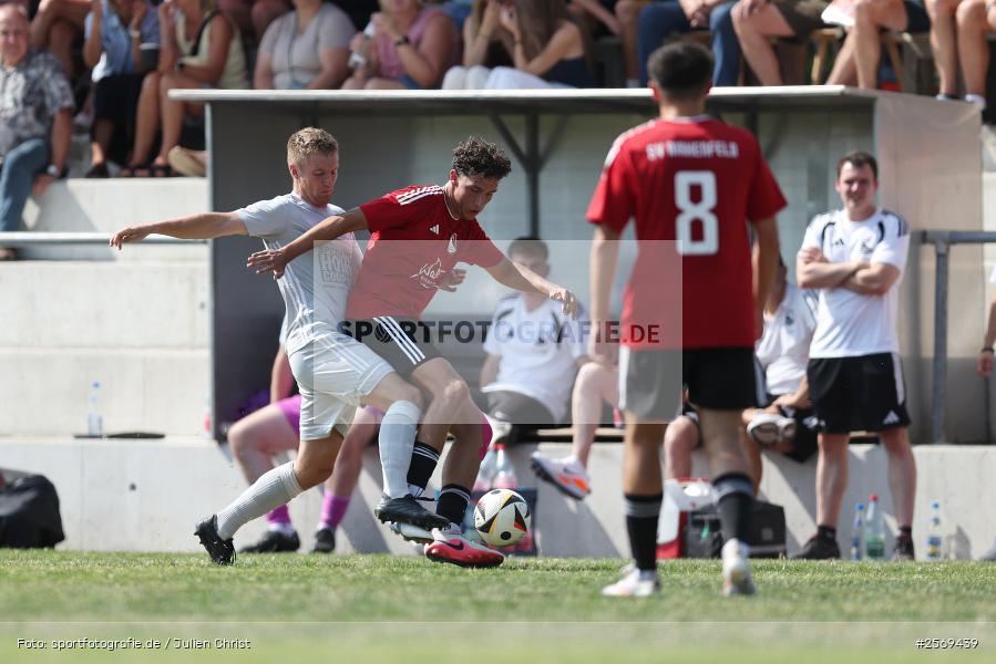 Waldsportplatz, Helmstadt, 26.07.2026, sport, Fussball, BFV, 2. Spieltag, Bezirksliga Unterfranken West, SV Birkenfeld, FV 05 Helmstadt - Bild-ID: 2569439