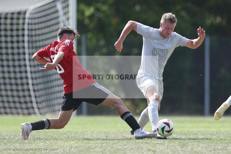 Waldsportplatz, Helmstadt, 26.07.2026, sport, Fussball, BFV, 2. Spieltag, Bezirksliga Unterfranken West, SV Birkenfeld, FV 05 Helmstadt - Bild-ID: 2569441