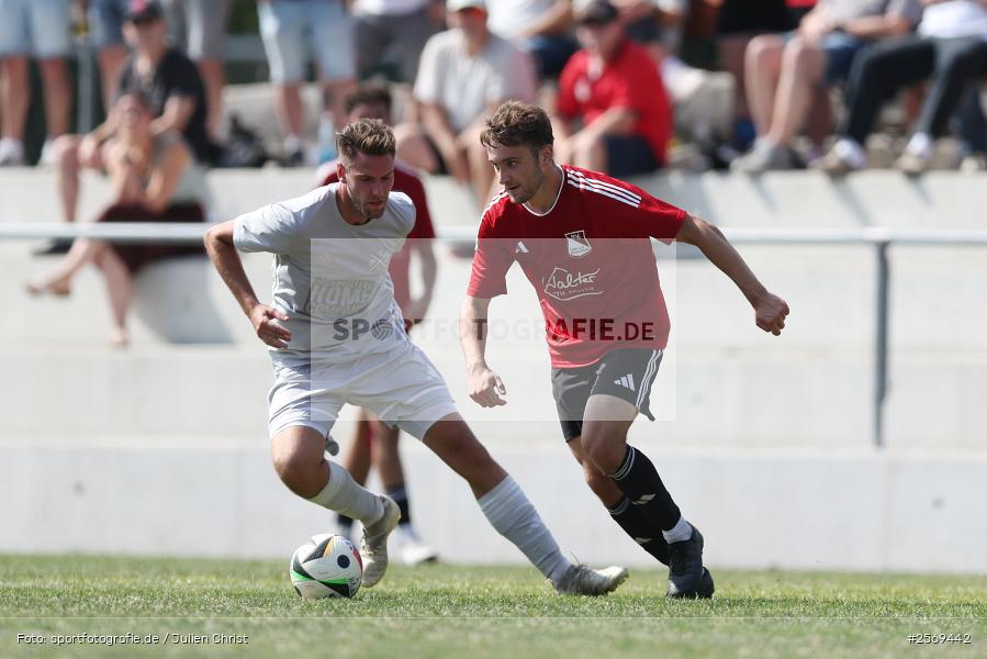 Waldsportplatz, Helmstadt, 26.07.2026, sport, Fussball, BFV, 2. Spieltag, Bezirksliga Unterfranken West, SV Birkenfeld, FV 05 Helmstadt - Bild-ID: 2569442
