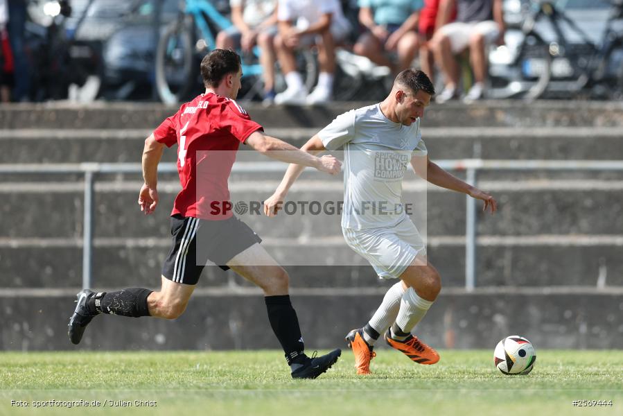 Waldsportplatz, Helmstadt, 26.07.2026, sport, Fussball, BFV, 2. Spieltag, Bezirksliga Unterfranken West, SV Birkenfeld, FV 05 Helmstadt - Bild-ID: 2569444