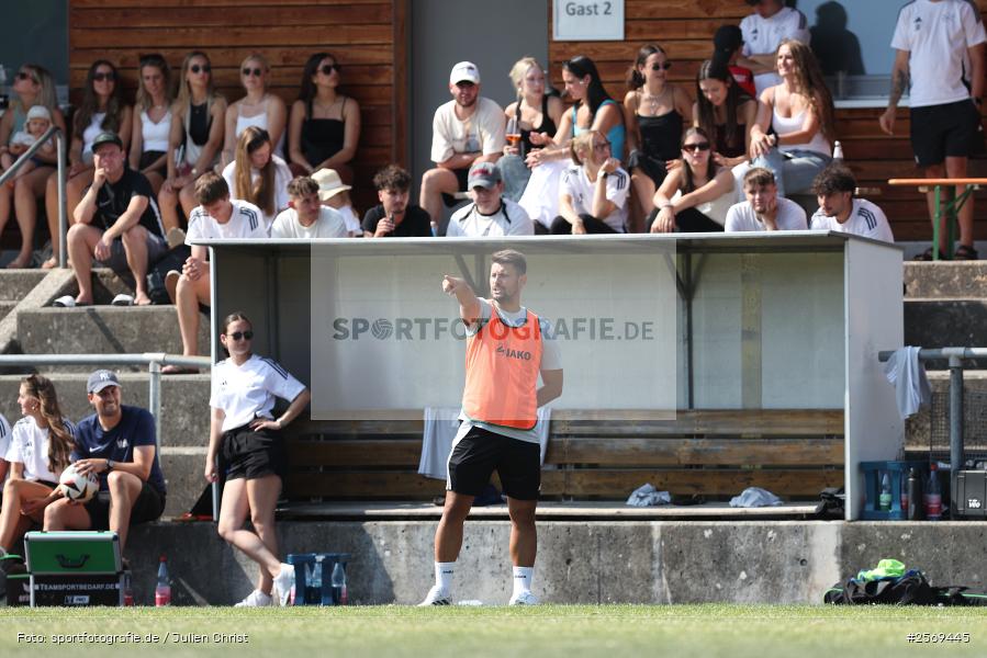 Waldsportplatz, Helmstadt, 26.07.2026, sport, Fussball, BFV, 2. Spieltag, Bezirksliga Unterfranken West, SV Birkenfeld, FV 05 Helmstadt - Bild-ID: 2569445