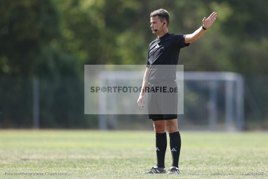 Waldsportplatz, Helmstadt, 26.07.2026, sport, Fussball, BFV, 2. Spieltag, Bezirksliga Unterfranken West, SV Birkenfeld, FV 05 Helmstadt - Bild-ID: 2569447