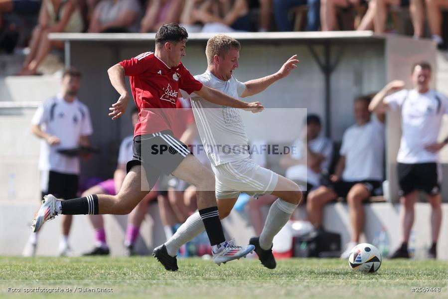 Waldsportplatz, Helmstadt, 26.07.2026, sport, Fussball, BFV, 2. Spieltag, Bezirksliga Unterfranken West, SV Birkenfeld, FV 05 Helmstadt - Bild-ID: 2569448