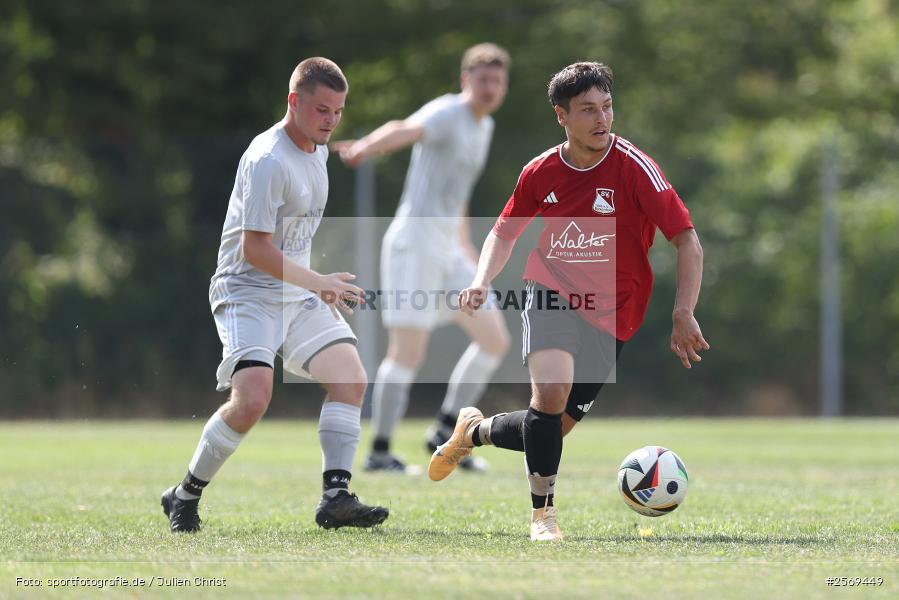 Waldsportplatz, Helmstadt, 26.07.2026, sport, Fussball, BFV, 2. Spieltag, Bezirksliga Unterfranken West, SV Birkenfeld, FV 05 Helmstadt - Bild-ID: 2569449