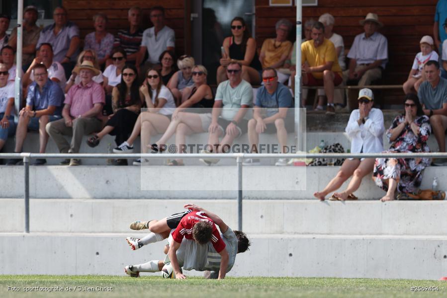 Waldsportplatz, Helmstadt, 26.07.2026, sport, Fussball, BFV, 2. Spieltag, Bezirksliga Unterfranken West, SV Birkenfeld, FV 05 Helmstadt - Bild-ID: 2569454