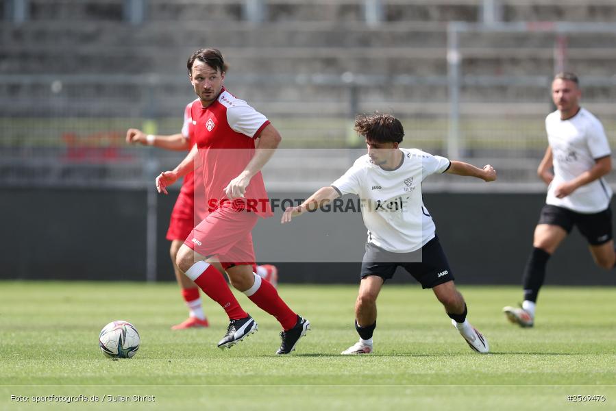 FLYERALARM Arena, Würzburg, 26.07.2026, sport, Fussball, BFV, 2. Spieltag, Bezirksliga Unterfranken West, TSV Lohr, FC Würzburger Kickers II - Bild-ID: 2569476