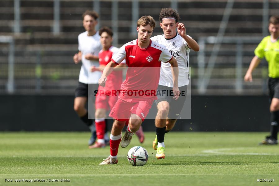 sport, Würzburg, TSV Lohr, Fussball, FLYERALARM Arena, FC Würzburger Kickers II, Bezirksliga Unterfranken West, BFV, 26.07.2026, 2. Spieltag - Bild-ID: 2569651