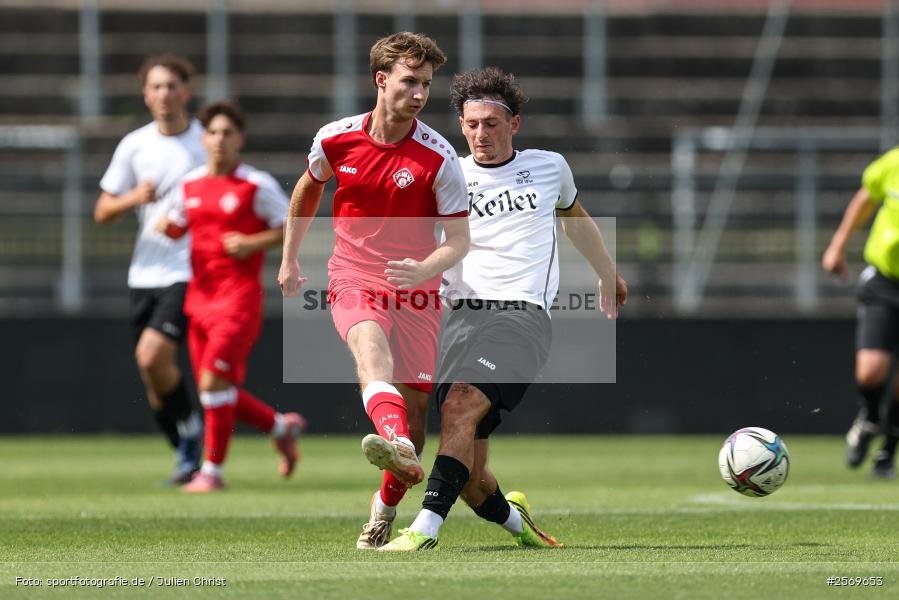 sport, Würzburg, TSV Lohr, Fussball, FLYERALARM Arena, FC Würzburger Kickers II, Bezirksliga Unterfranken West, BFV, 26.07.2026, 2. Spieltag - Bild-ID: 2569653