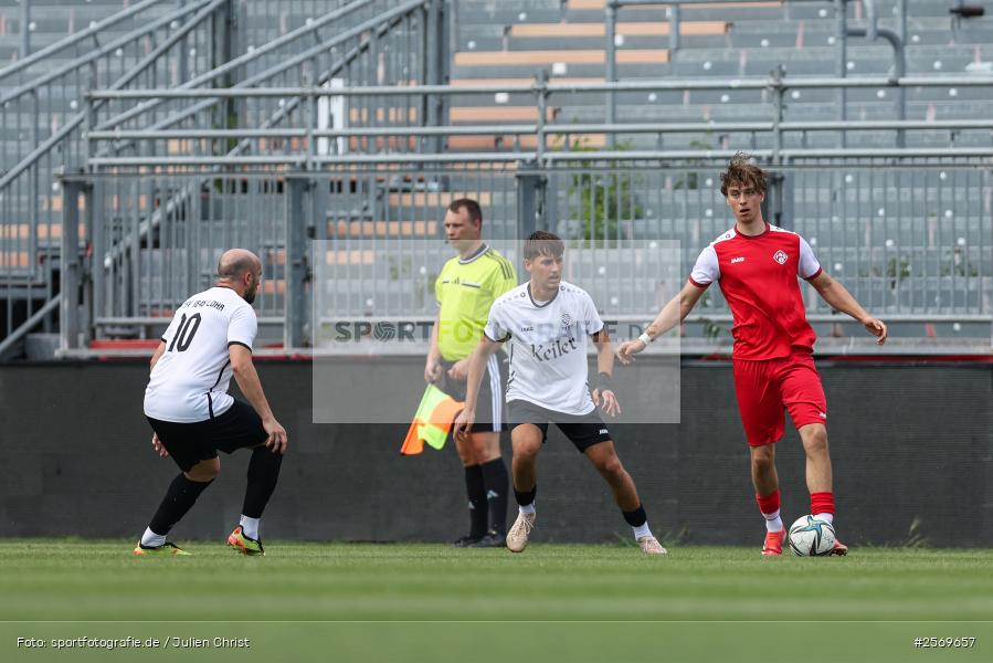 sport, Würzburg, TSV Lohr, Fussball, FLYERALARM Arena, FC Würzburger Kickers II, Bezirksliga Unterfranken West, BFV, 26.07.2026, 2. Spieltag - Bild-ID: 2569657