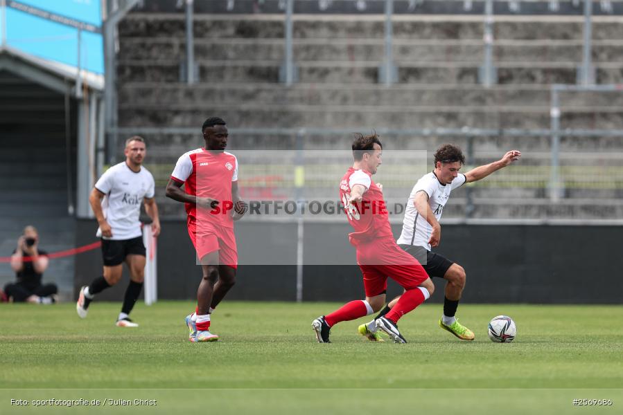 sport, Würzburg, TSV Lohr, Fussball, FLYERALARM Arena, FC Würzburger Kickers II, Bezirksliga Unterfranken West, BFV, 26.07.2026, 2. Spieltag - Bild-ID: 2569686