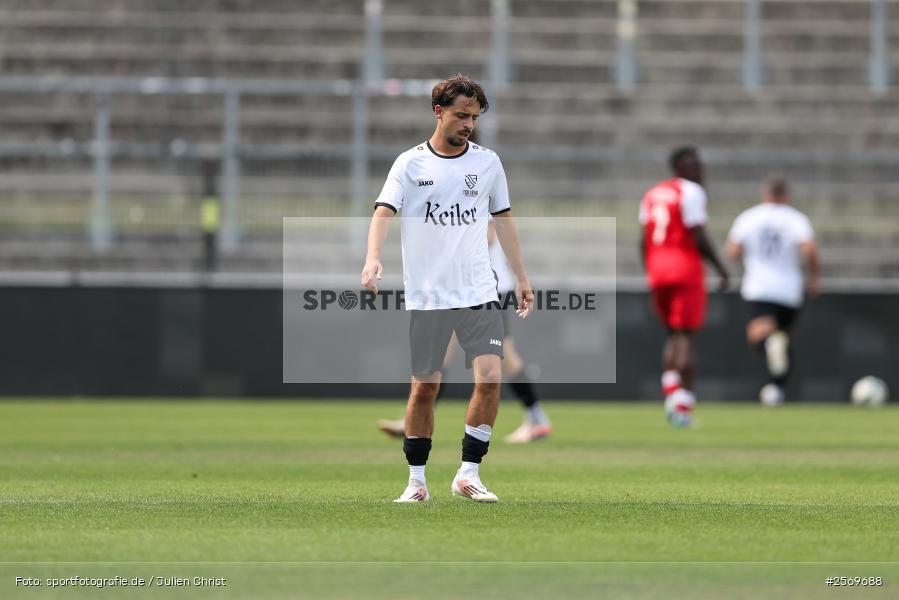 sport, Würzburg, TSV Lohr, Fussball, FLYERALARM Arena, FC Würzburger Kickers II, Bezirksliga Unterfranken West, BFV, 26.07.2026, 2. Spieltag - Bild-ID: 2569688