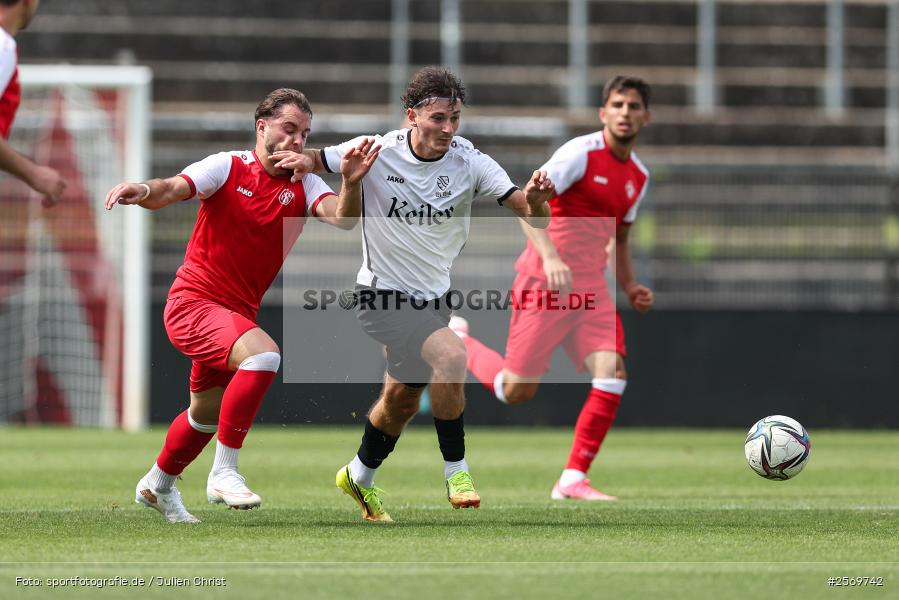 sport, Würzburg, TSV Lohr, Fussball, FLYERALARM Arena, FC Würzburger Kickers II, Bezirksliga Unterfranken West, BFV, 26.07.2026, 2. Spieltag - Bild-ID: 2569742