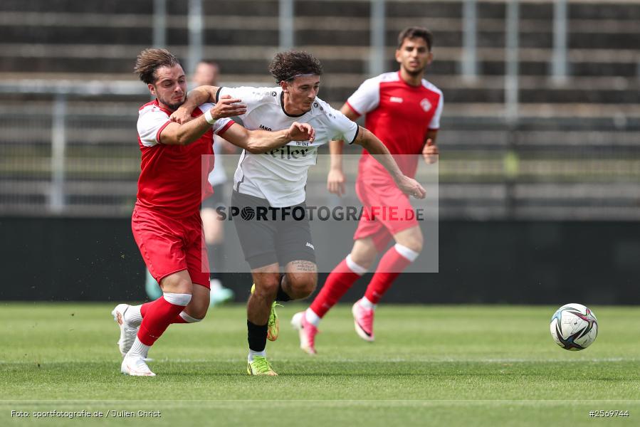 sport, Würzburg, TSV Lohr, Fussball, FLYERALARM Arena, FC Würzburger Kickers II, Bezirksliga Unterfranken West, BFV, 26.07.2026, 2. Spieltag - Bild-ID: 2569744
