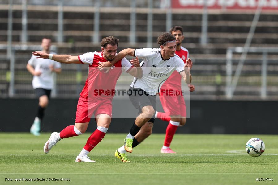 sport, Würzburg, TSV Lohr, Fussball, FLYERALARM Arena, FC Würzburger Kickers II, Bezirksliga Unterfranken West, BFV, 26.07.2026, 2. Spieltag - Bild-ID: 2569746