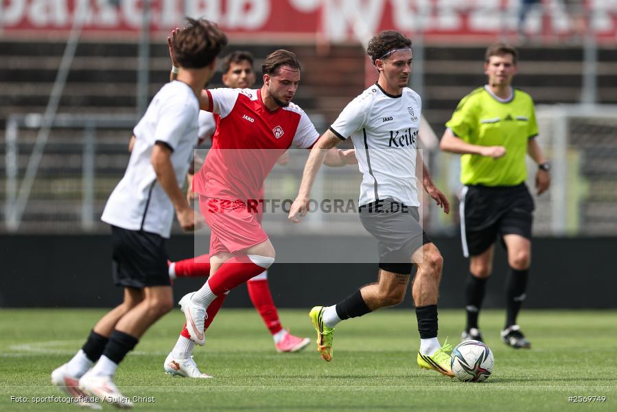 sport, Würzburg, TSV Lohr, Fussball, FLYERALARM Arena, FC Würzburger Kickers II, Bezirksliga Unterfranken West, BFV, 26.07.2026, 2. Spieltag - Bild-ID: 2569749