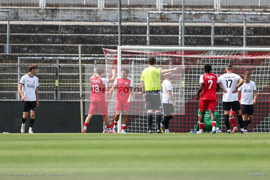 sport, Würzburg, TSV Lohr, Fussball, FLYERALARM Arena, FC Würzburger Kickers II, Bezirksliga Unterfranken West, BFV, 26.07.2026, 2. Spieltag - Bild-ID: 2569752