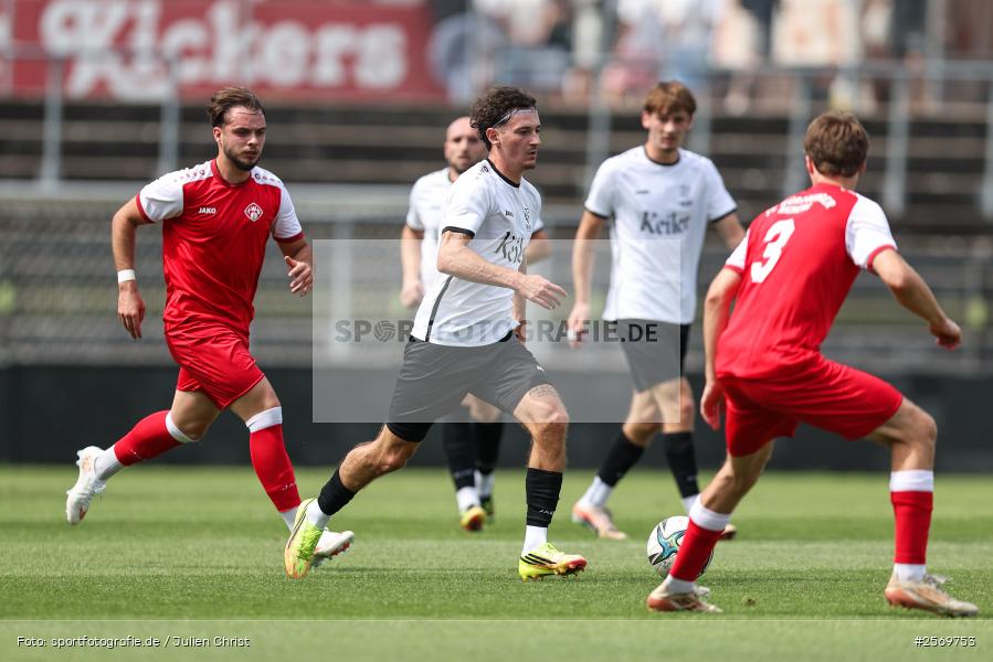 sport, Würzburg, TSV Lohr, Fussball, FLYERALARM Arena, FC Würzburger Kickers II, Bezirksliga Unterfranken West, BFV, 26.07.2026, 2. Spieltag - Bild-ID: 2569753