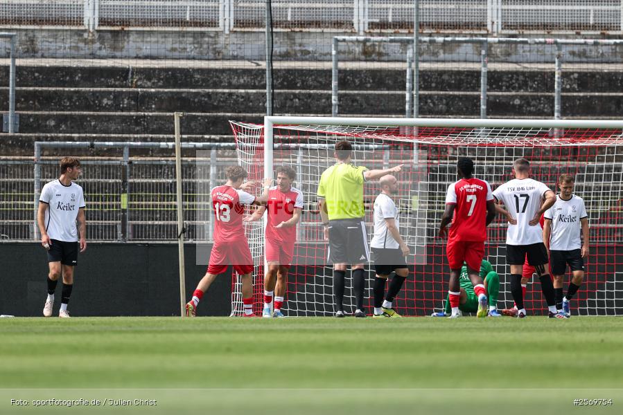 sport, Würzburg, TSV Lohr, Fussball, FLYERALARM Arena, FC Würzburger Kickers II, Bezirksliga Unterfranken West, BFV, 26.07.2026, 2. Spieltag - Bild-ID: 2569754