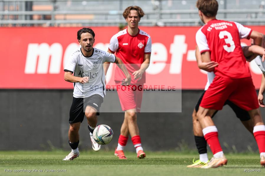 sport, Würzburg, TSV Lohr, Fussball, FLYERALARM Arena, FC Würzburger Kickers II, Bezirksliga Unterfranken West, BFV, 26.07.2026, 2. Spieltag - Bild-ID: 2569798